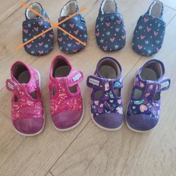 Copati Ciciban + Snugi - št. 21