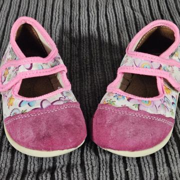 Copatki dekliški 26 št. Bosa noga