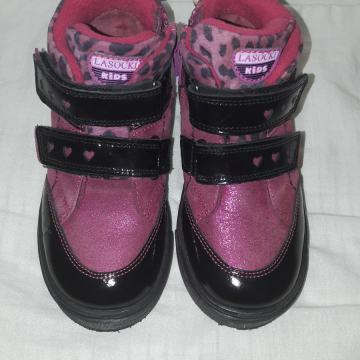 Gležnarji za deklico št. 27