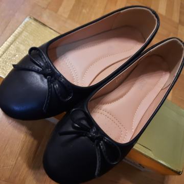 DEKLIŠKE BALERINKE 36 kot nove