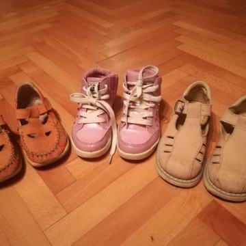 Dekliški čeveljci št. 27 do 30