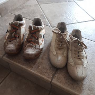 Dekliški čevlji / ženski čevlji  37  2 para