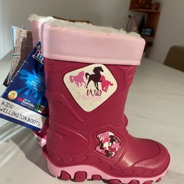 Dekliški kosmeteni škornji - 24/25