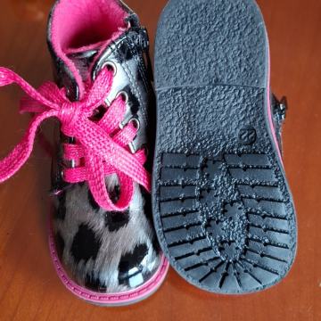 dekliški modni čevlji št. 22 nelli blu