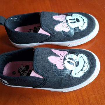 dekliški modni / športni čevlji - platneni Mini Miška št. 28