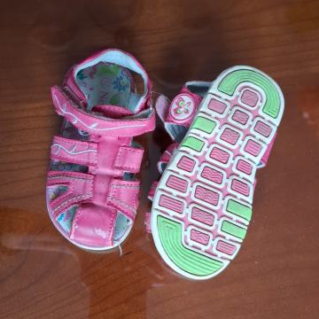 dekliški sandali Nelli Blu št. 22