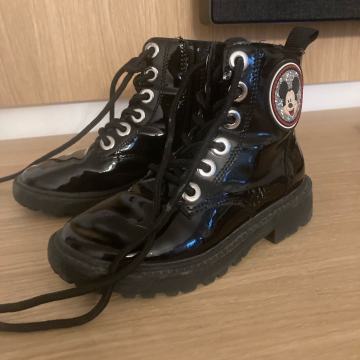 Dekliški škornji 28 Zara