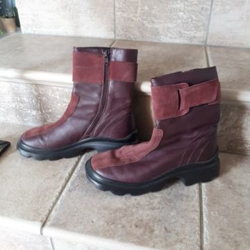 Dekliški škornji 37