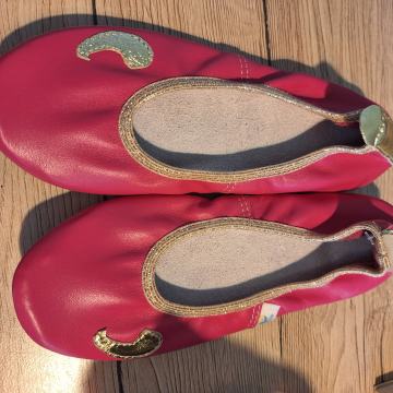 Dekliški usnjeni šolski copati Copa Cop,št.34,novi