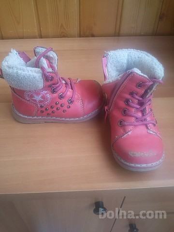 Dekliški zimski čeveljčki, št. 21
