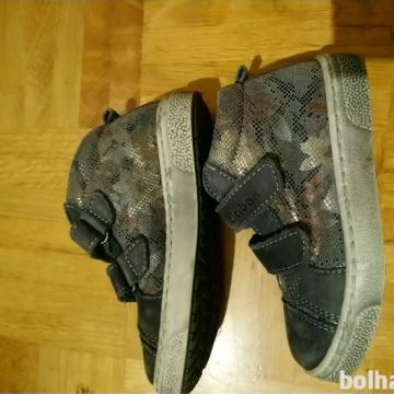 Gležnarji čeveljčki za punčko št. 24 Ciciban