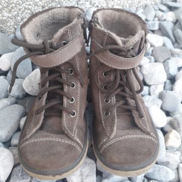 Gležnarji, jesenski cevlji Ciciban 24