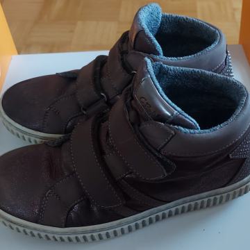 Gležnarji/prehodni dekliški čevlji Ciciban št. 35