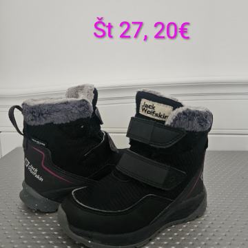 Jack Wolfskin zimski škornji 27