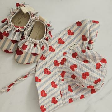 konges slojd komplet copatki in kapica 20/21