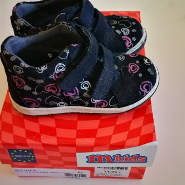 M Kids dekliški gležnarji 22 št.