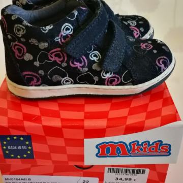 M Kids dekliški gležnarji 22 št..