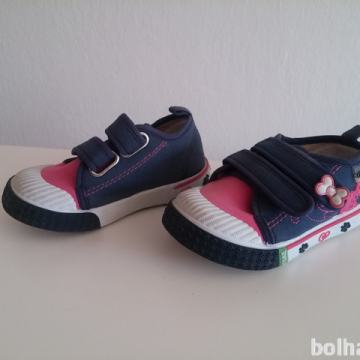 Nizki poletni čevlji, št. 24