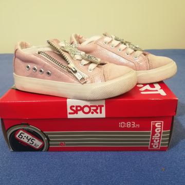 Otroški čevlji Ciciban Canvad