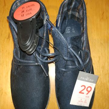 OTROŠKI ČEVLJI št. 29 - NOVI!