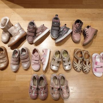 Otroški dekliški čevlji 28, 29, 30, 31