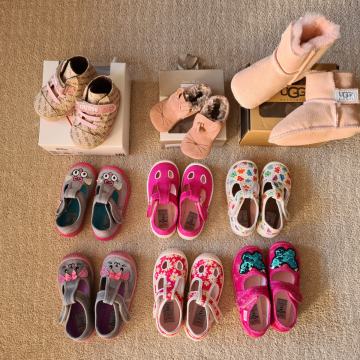 Otroški dekliški copati 17-28