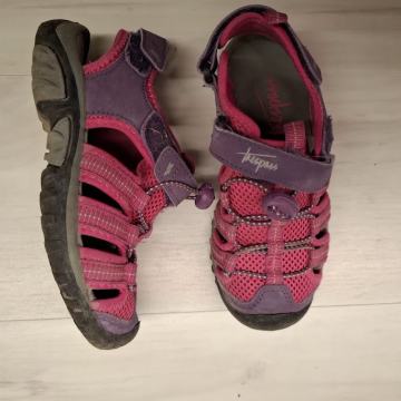 Otroški dekliški pohodni sandali Trespass (kot Teva sandali) št. 29