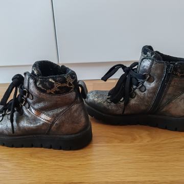 otroški zimski čevlji/gležnjarji Ciciban - št. 27 (usnjeni)