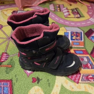 Otroški zimski podloženi čevlji Superfit