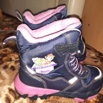 Paw patrol termo škornji velikost 30