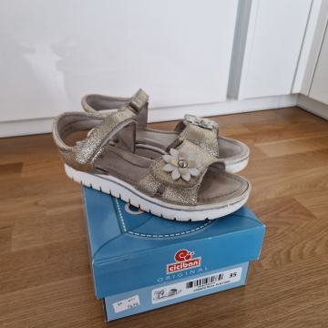 Poletni sandali Geox št. 35