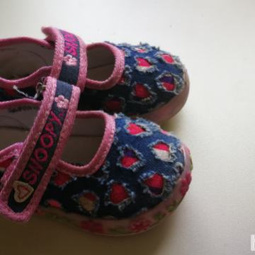 Snoopy čeveljčki 20 št.