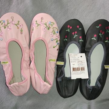 Šolski copati Rolly, usnjeni 37