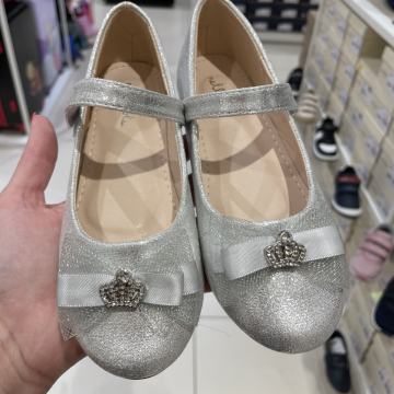 Srebrne balerinke 29