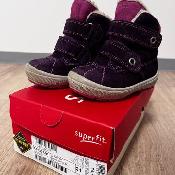 Superfit 21 otroški zimski čevlji Goratex