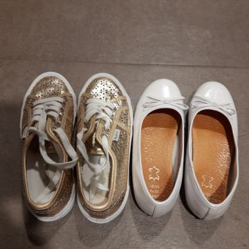 Supergice in balerinke