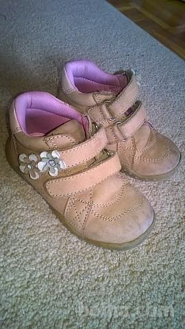 Usnjeni otroški čevlji Baeren-Schuhe št 22.