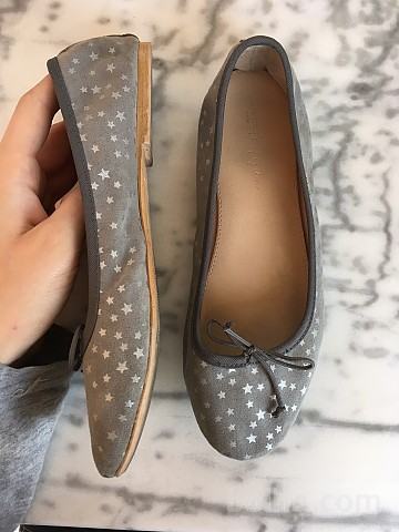 Zara sive balerinke 36