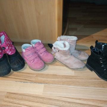 ZIMSKA OBUTEV ZA PUNČKE