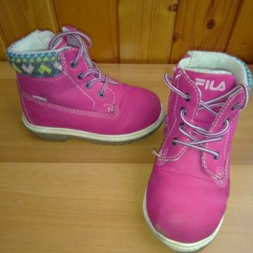 ZIMSKI DEKLIŠKI ČEVLJI FILA, ŠT. 24