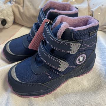 Zimski gležnarji, škornji, čevlji, št. 25, novi