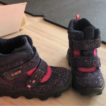 zimski škornji za punčko št. 25