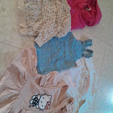 2x pulover 110 + 2x obleka 110 + 2x jopica 110