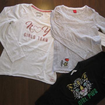 3 PULOVERJI, vel. 146-152