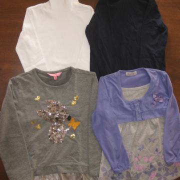 4 dekliški puloverji, vel 8-9 let