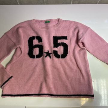 Benetton pulover vel.l-140 cm