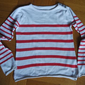 bombažni pulover H&M, št. 134/140 (8-10 let)