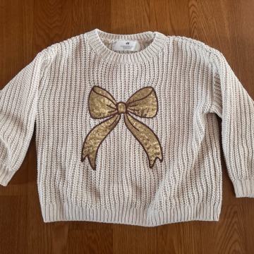 Božični pulover 110-116 (4-6let) HM