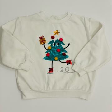 Božični pulover 110/116 H&M