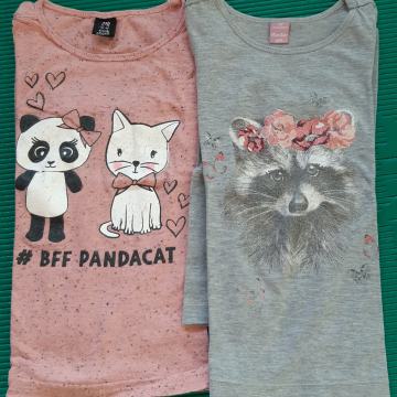 Dekliška majica/pulover dolg rokav št. 110